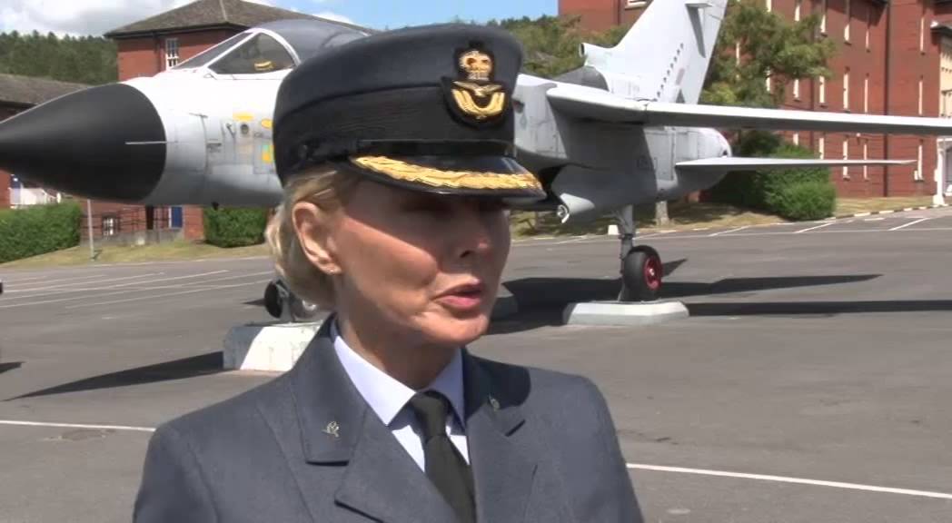 Celebrity Handshake For Graduates At RAF Halton