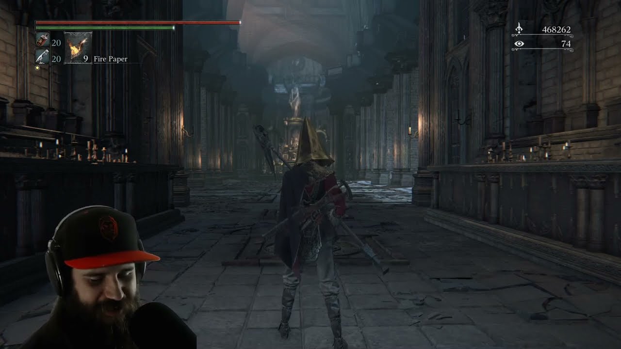 Double Weapons Double Power | Bloodborne Church Pick & Burial Blade Run