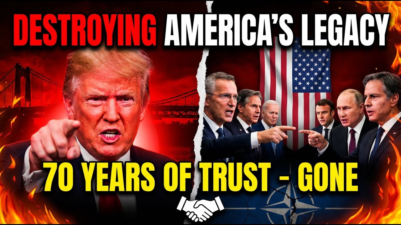 World Leaders REVOLT Against Trump - Economist Warns of Generational Damage