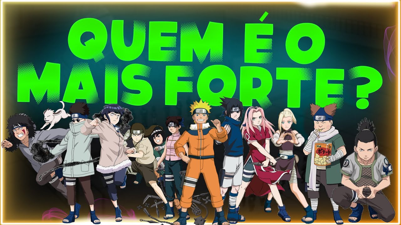Rank dos 12 genins de Konoha