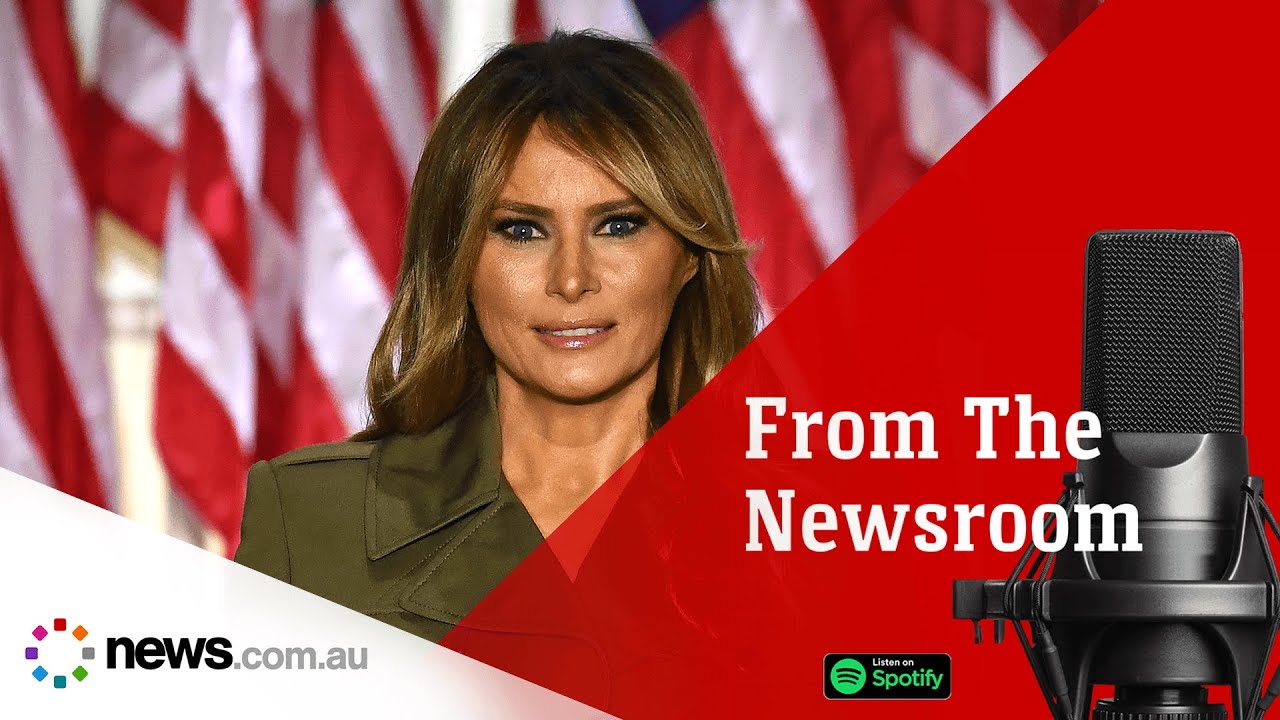From The Newsroom Podcast: Shocking Melania Trump Recording Leaked