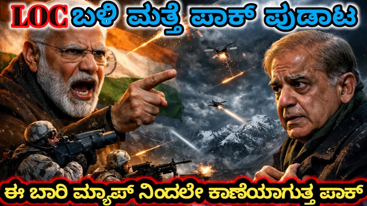 ಪಾಕ್ ಡ್ರೋನ್ ಪ್ರಚೋದನೆ: ಭಾರತ ಹೈ ಅಲರ್ಟ್ | ಗಡಿ ಬಳಿ ಏನಾಗ್ತಿದೆ?Pakistan DroneAttack on Kashmir Intercepted