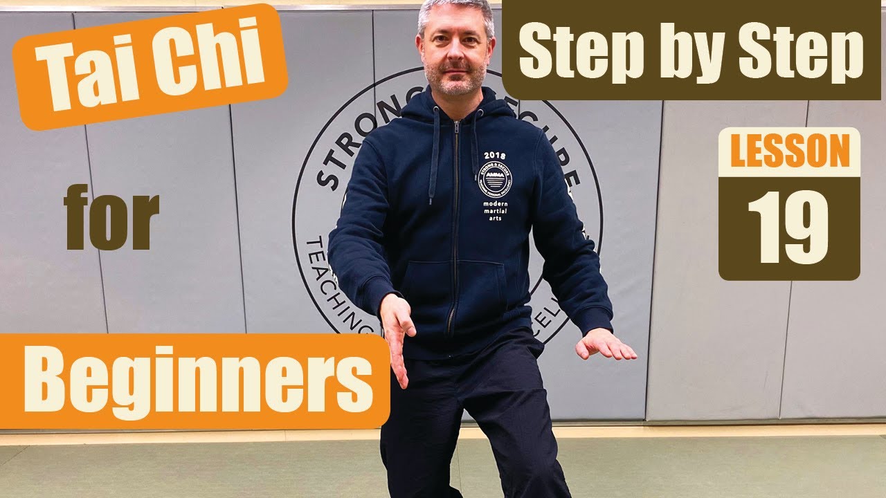Tai Chi for Beginners~ Step by Step 19- Needle at Sea Bottom