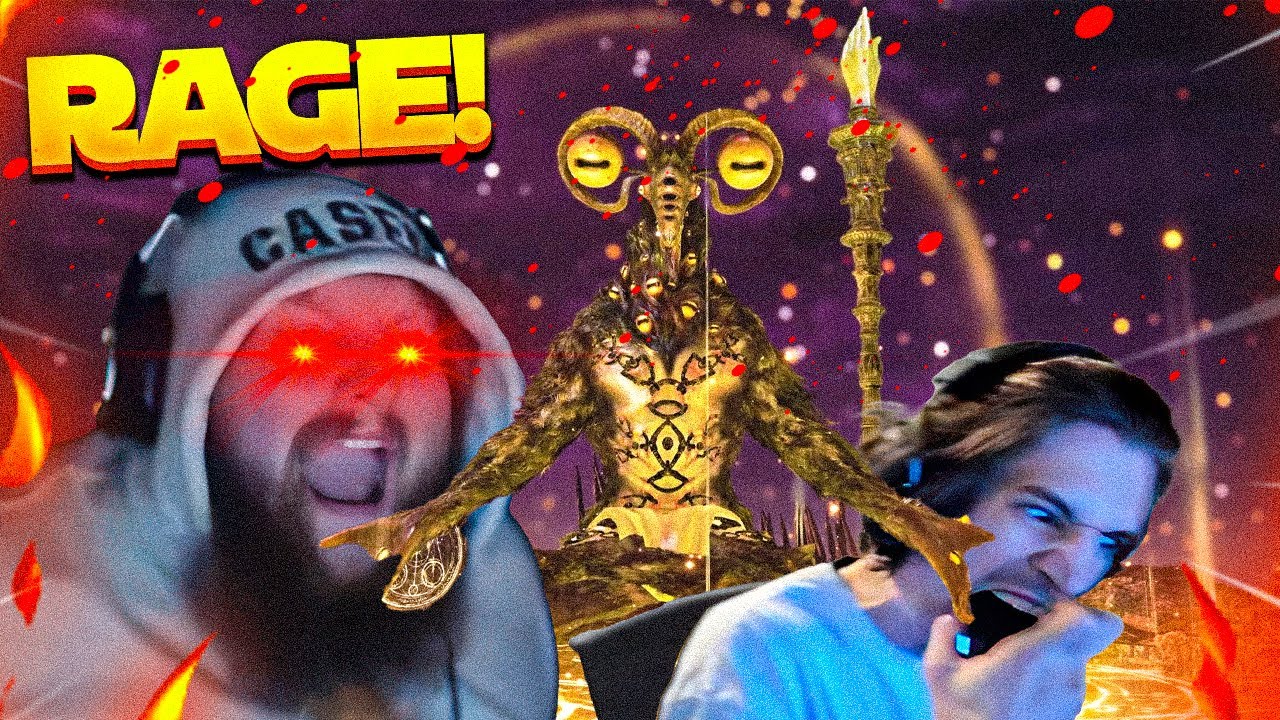 Elden Ring NIGHTREIGN Rage, WTF and Funny Moments