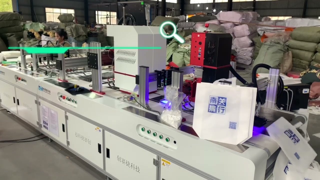 Non Woven Bags Printing Machine Digital Printer Direct To Bag