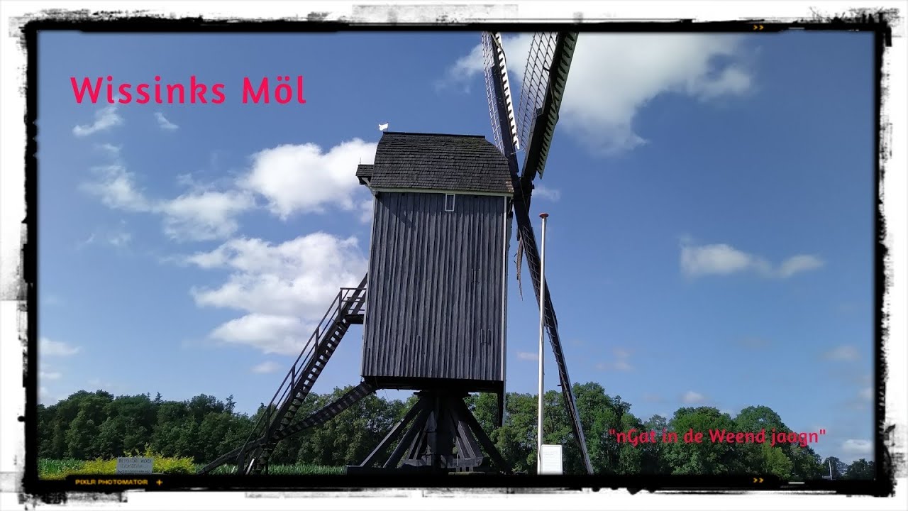 Usselo. Wissinks Möl. de Molen van Wissink.