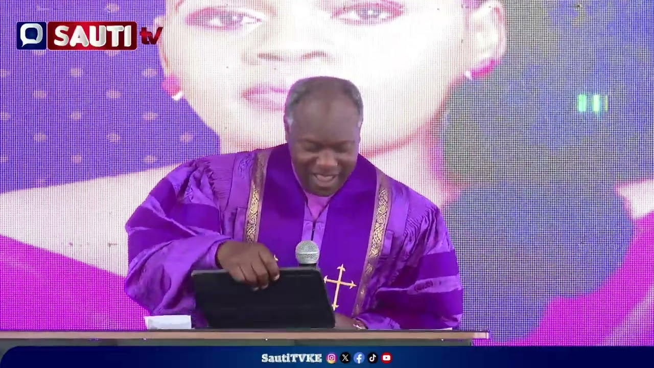 Bishop Michael Wanderi's Powerful sermon at Betty Bayo Funeral Service