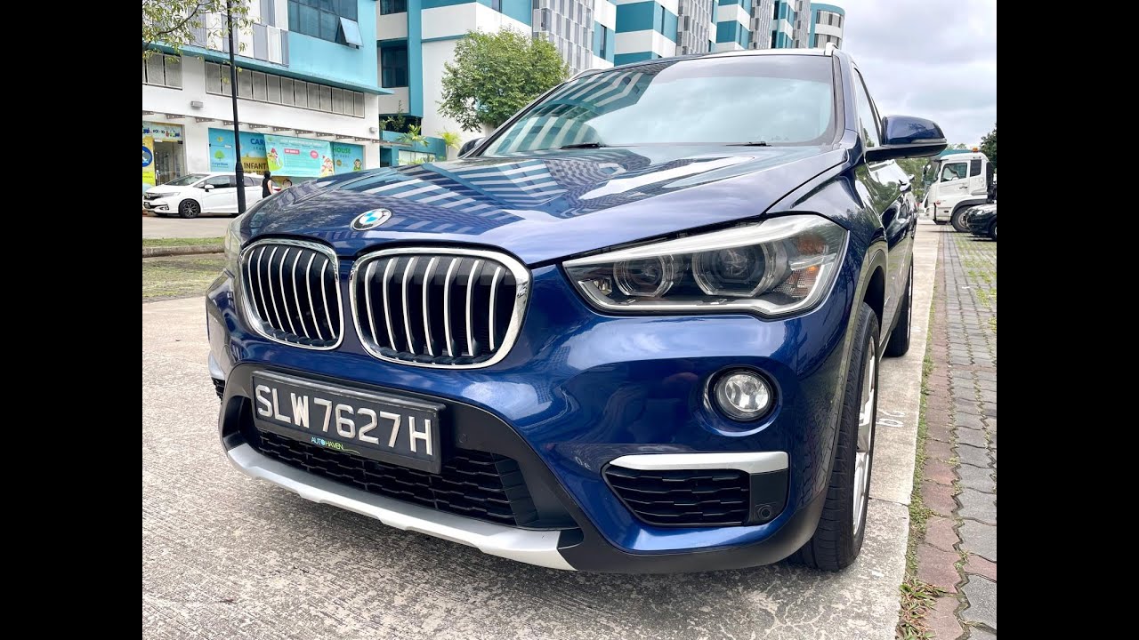 BMW X1 sDrive20i LED Export (2016)