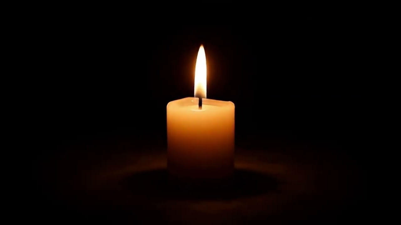 45 Minute Calming Candle Flicker