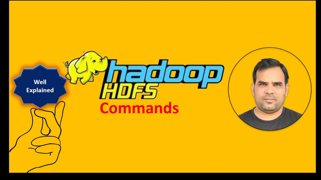 Подробное объяснение основных команд Hadoop HDFS | Кундан Кумар | #hadoop #hdfs #команды