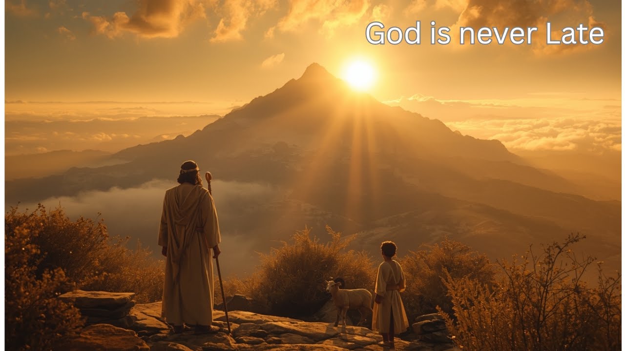 When God Shows Up at the Last Second