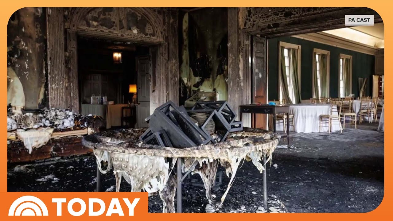 Pennsylvania man arrested after governor's residence set on fire