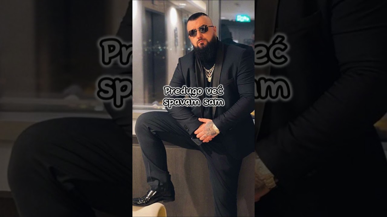 Buba Corelli - Ne volim da spavam sam