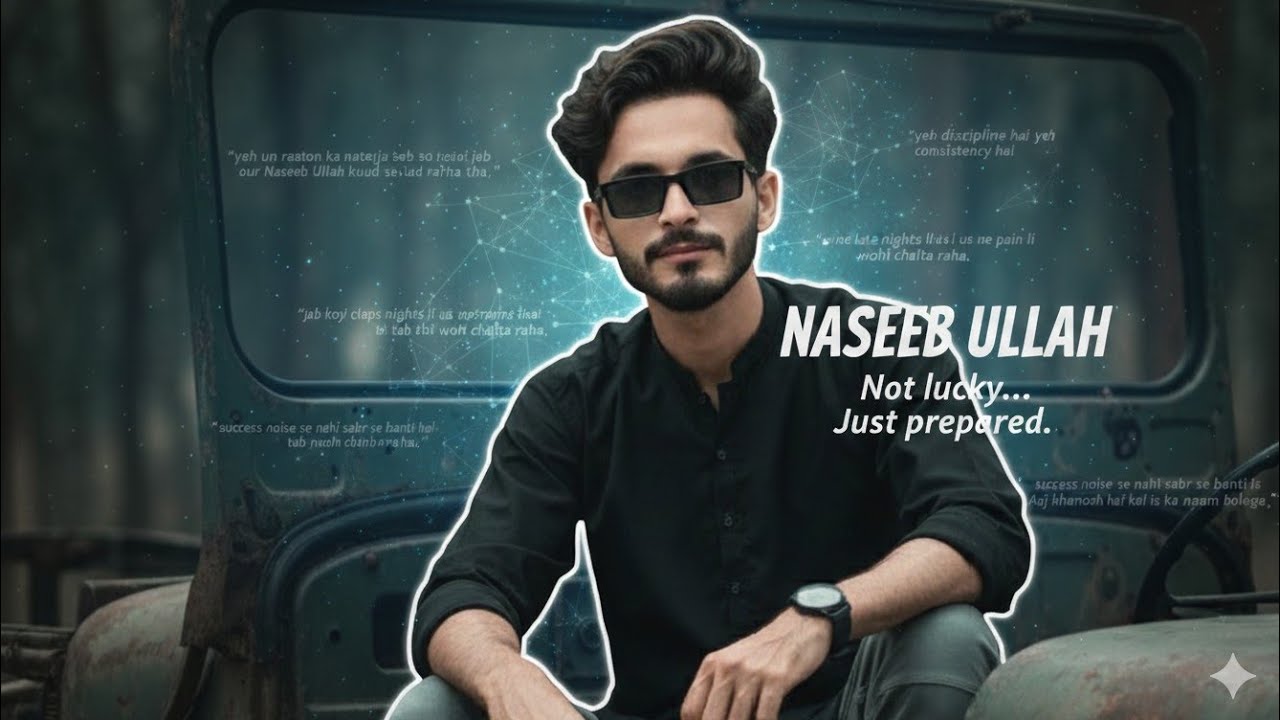 Naseeb Ullah Motivation Song | Real Life Struggle & Success