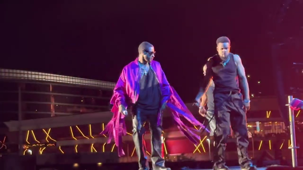 Usher Lovers & Friends 2023 Performance pt 4/4 ( finale )