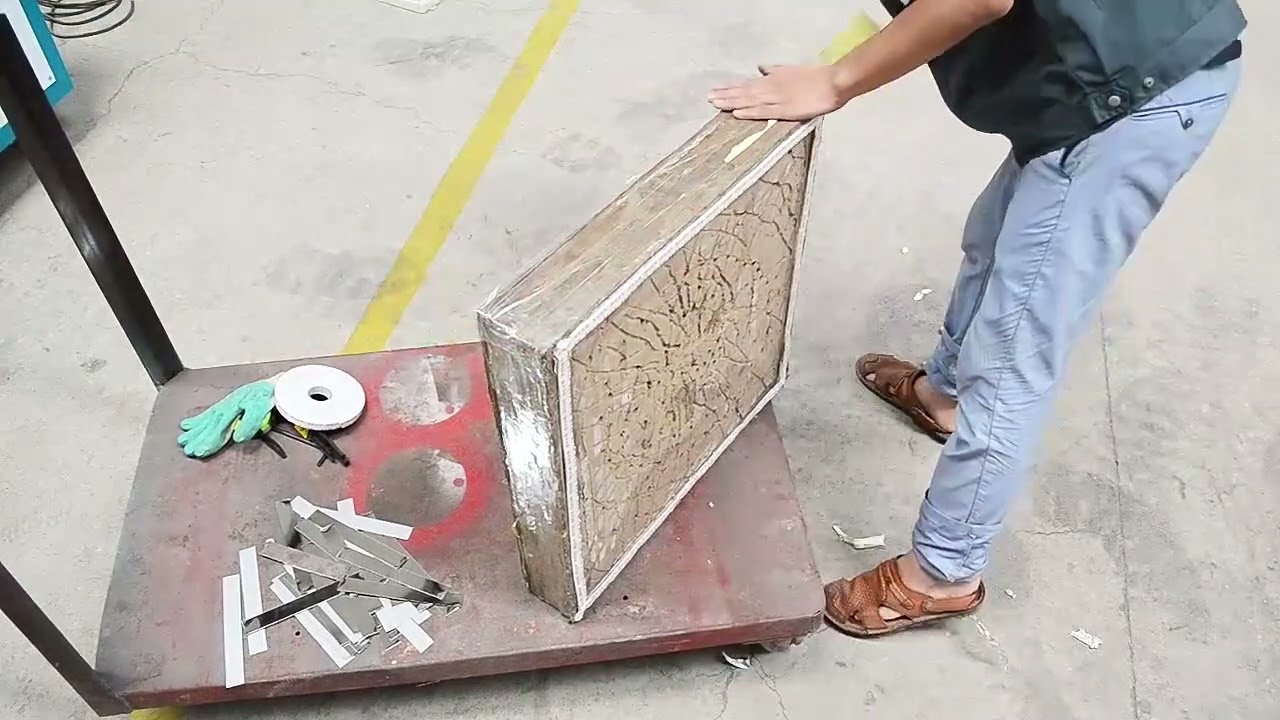 The whole process for make Multicolor acrylic forming
