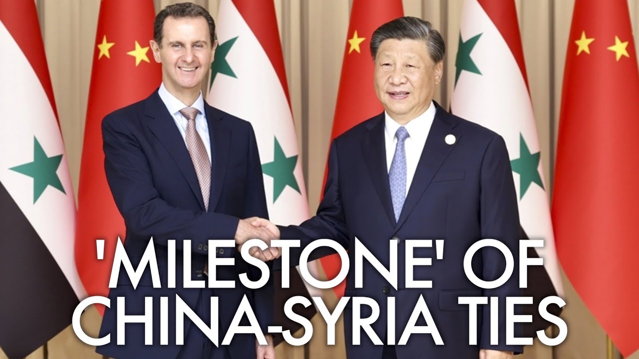 Xi hails strategic partnership with Syria 'milestone' of bilateral ties, meeting Assad in Hangzhou