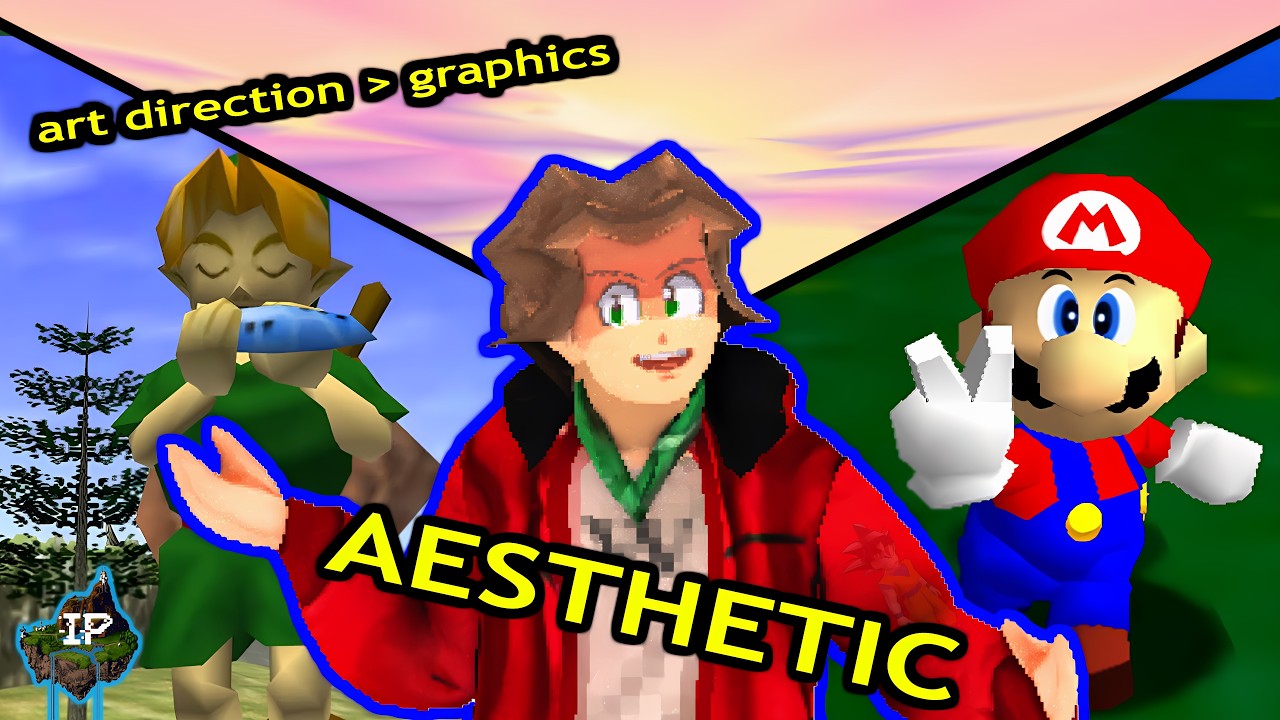 Why Do Older Games Look Better?