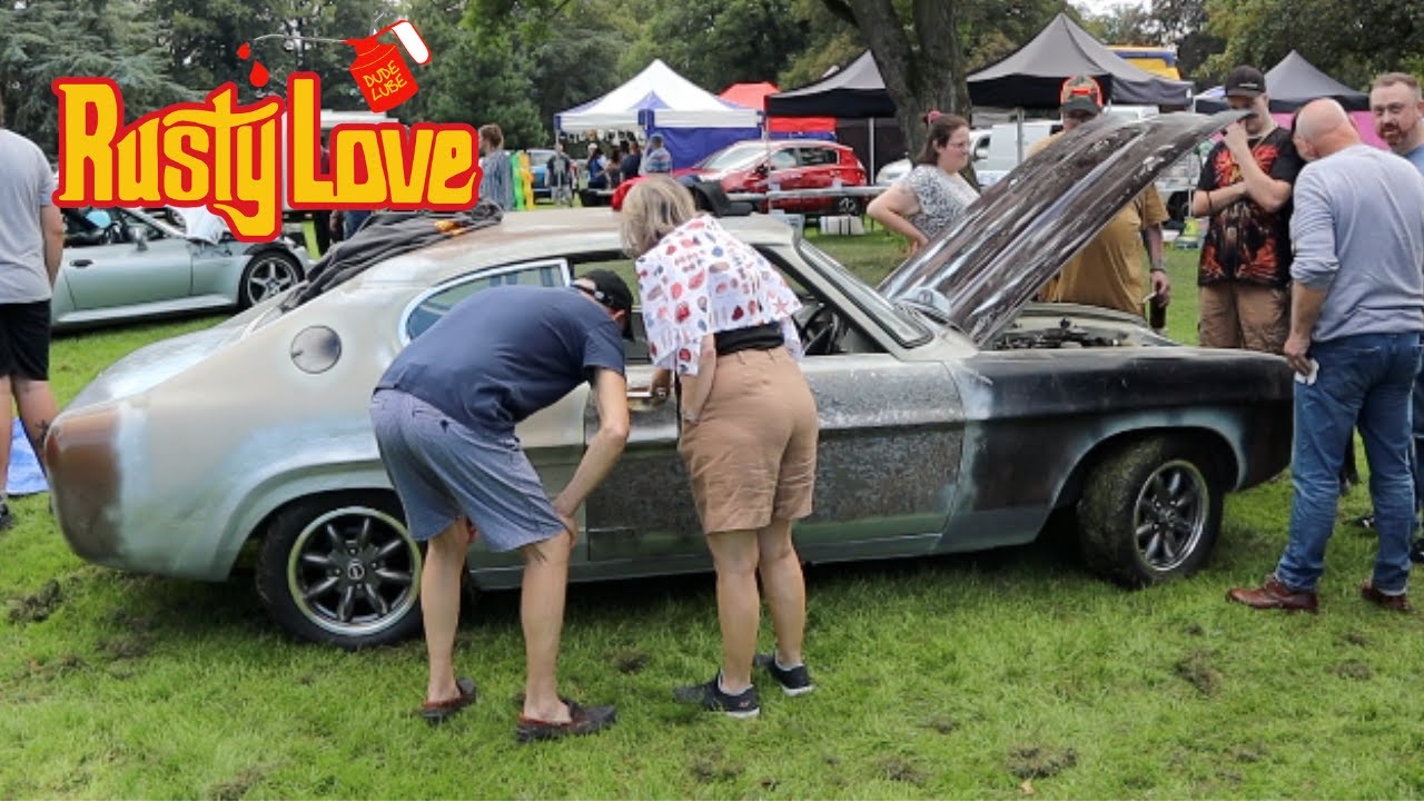 1969 FORD CAPRI - ЧАСТЬ 118 - Rusty Love | Кейт отправляется на свою первую выставку классических...