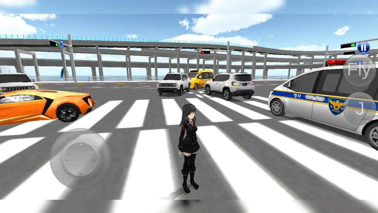 Driving Class 3D #118- New car travelling  car parking &  City Driving  Android Gameplay