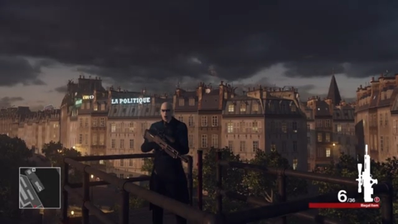 Sniper Model 47 | Fashion Show Massacre in Paris - Hitman