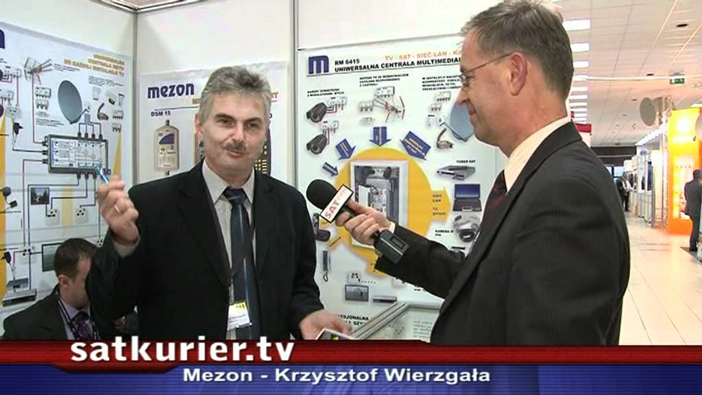 Wywiad z Krzysztofem Wierzgałą z firmy Mezon