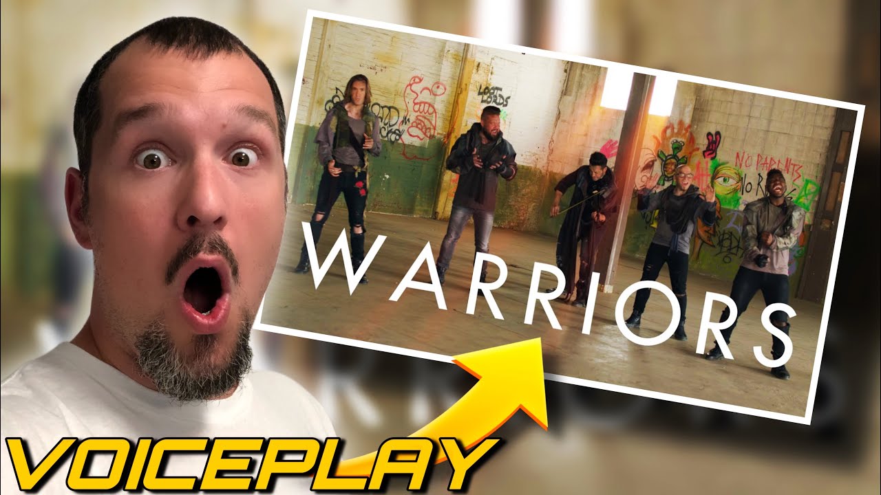 Saucey Reacts | VoicePlay - Warriors (Imagine Dragons) | This Is EPIC!