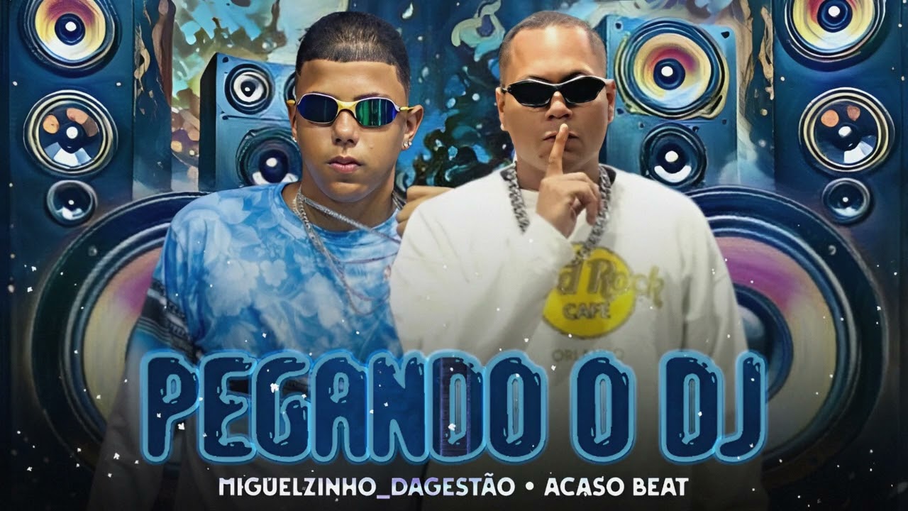 PEGANDO O DJ 🎧 Miguelzinho da Gestão, Acaso Beats - Prod :  Miguelzinho no Beat