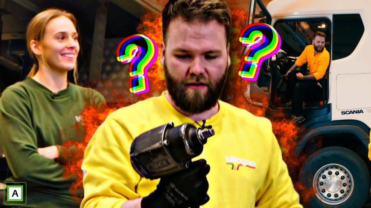 Jeg burde ikke bli en lastebil-mekaniker! | Mekkernes Mester episode 3