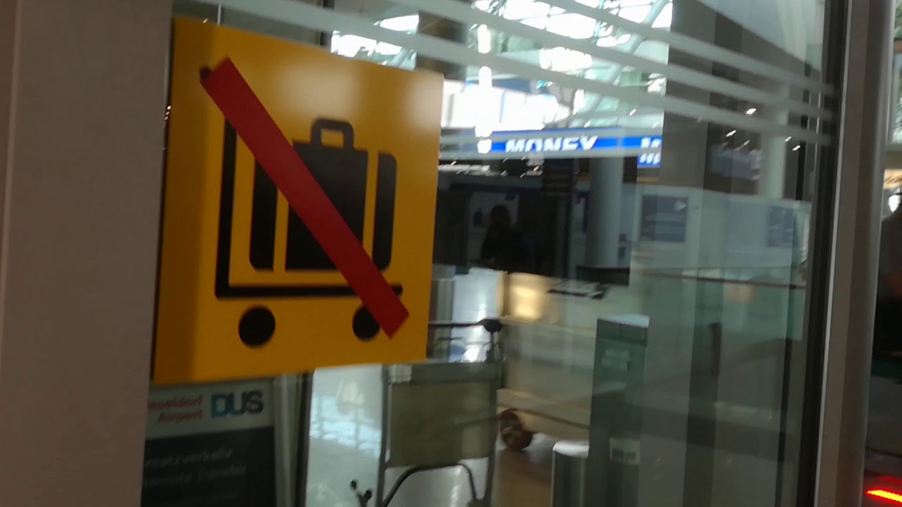 ThyssenKrupp Aufzug SkyTrain Station Terminal A/B Düsseldorf Airport