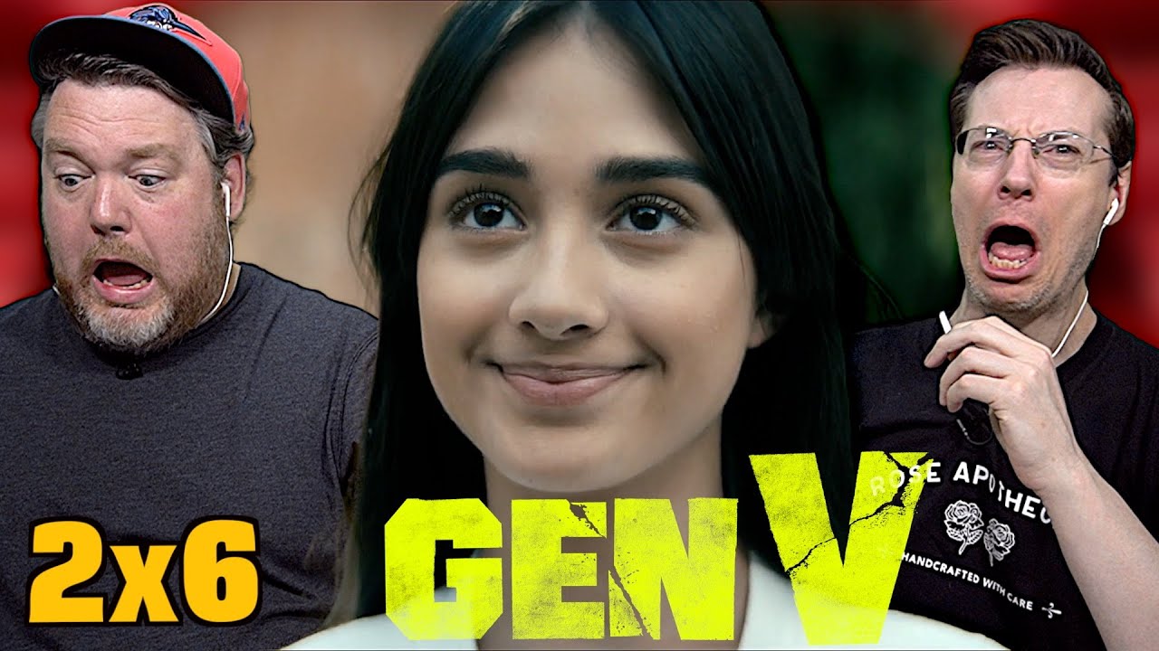 У неё убийственная улыбка!!!!! - Реакция на 6 серию 2 сезона сериала &laquo;Поколение V&raquo;