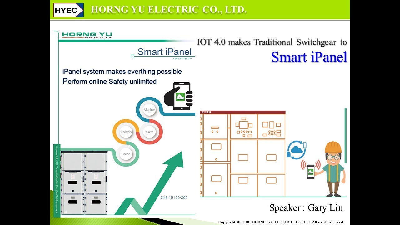Horng Yu Electric Co., Ltd.-iPANEL Power Management System Intro. slides