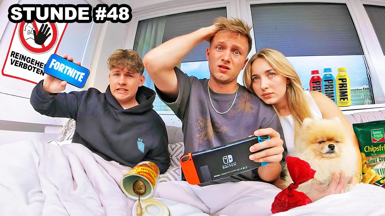 Verlasse den Balkon und du verlierst 😴 (um 500€) mit @Ash & @Chrissi