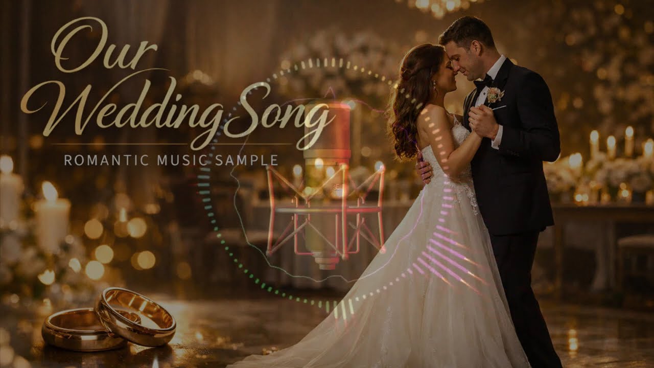Our Wedding Song | Bespoke Wedding Music – Intro, Background & Personalized Songs.