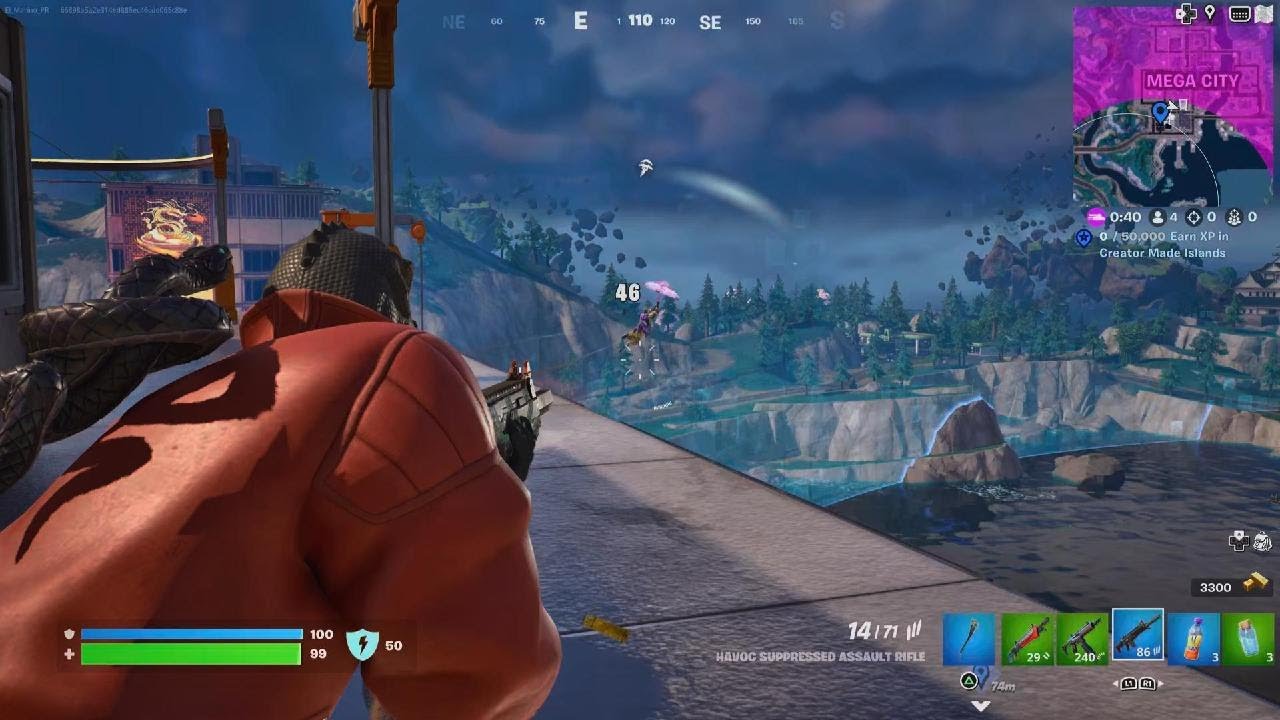 First game with new thunder skin