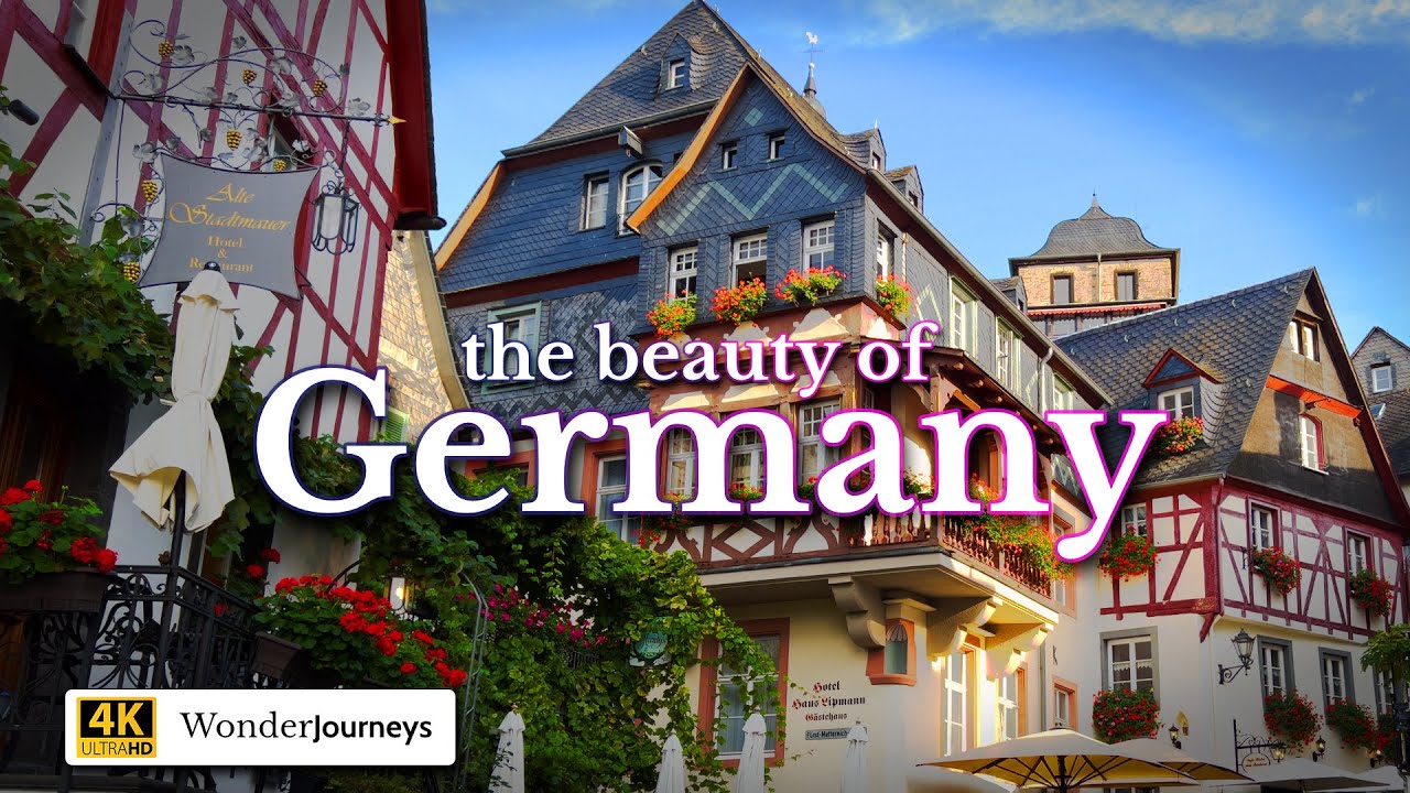 The Beauty of Germany • Stunning Villages & Architecture