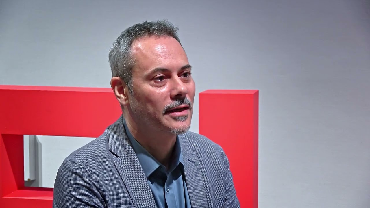 Entrevista Alberto Sánchez - Instituto Cervantes Shanghái