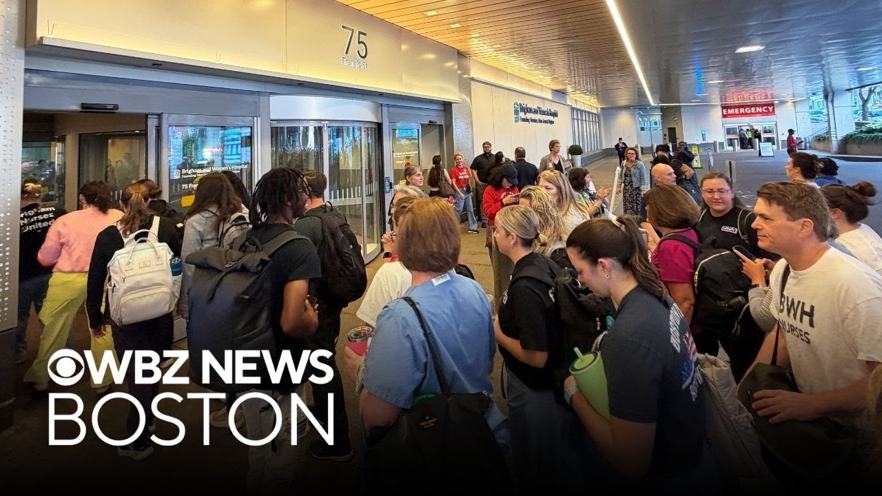 Brigham and Women's Hospital nurses return to work Monday after strike and lockout