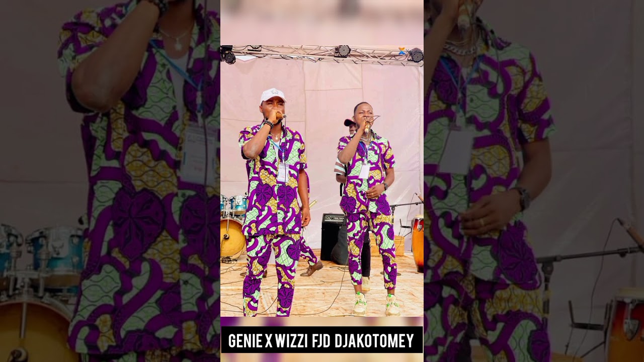GÉNIE 1ER xx WIZZI WÈZZÈ _ FJD DJAKOTOMEY_ Audio Officiel
