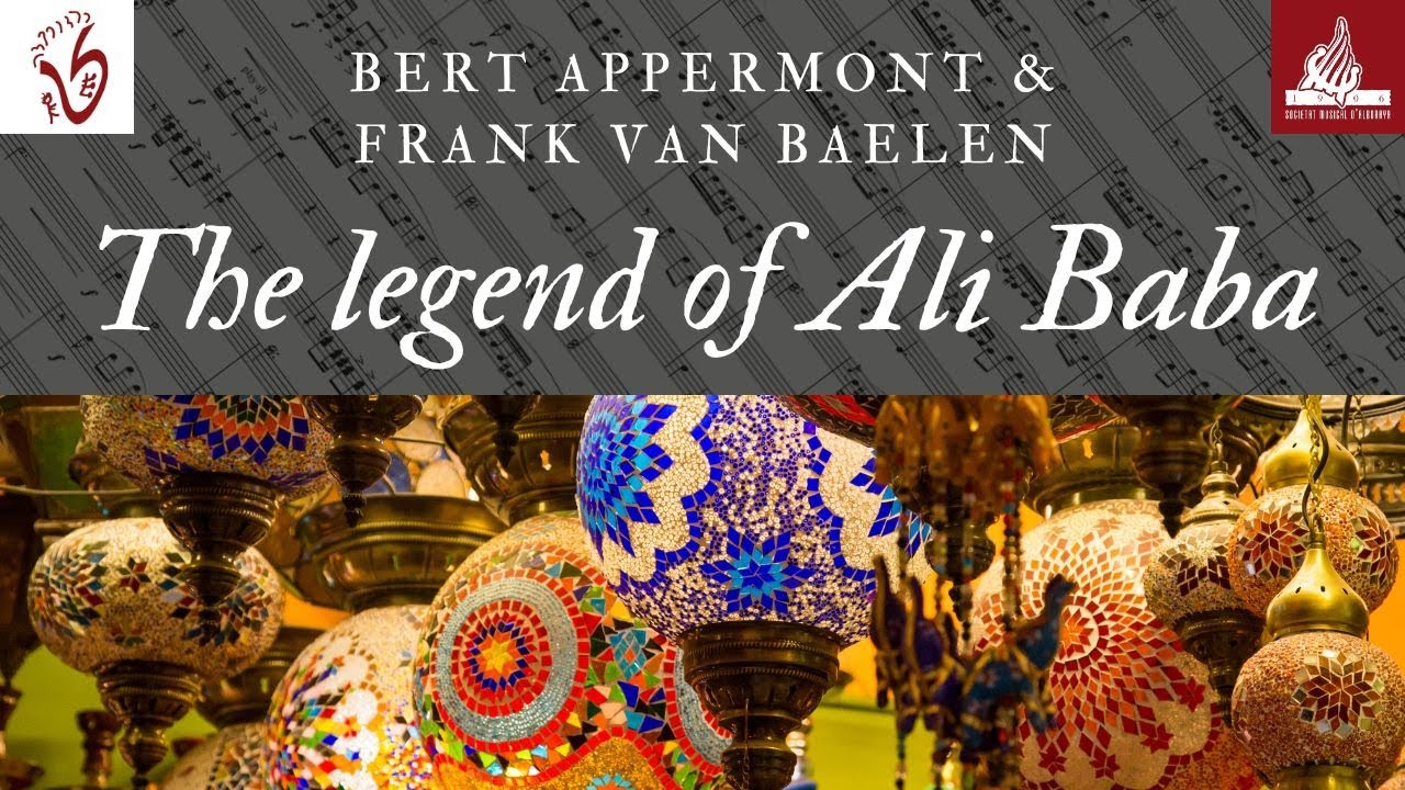 THE LEGEND OF ALI BABA for BAND by Bert Appermont & Frank Van Baelen