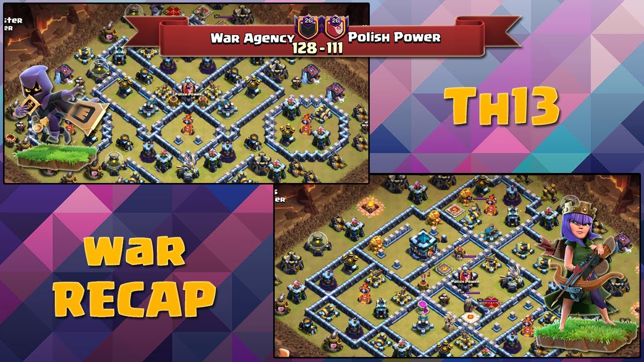 WAR AGENCY vs. Polish Power (Tag: #2V8P0Q8) | TH13 War Recap #83 | COC 2020 |