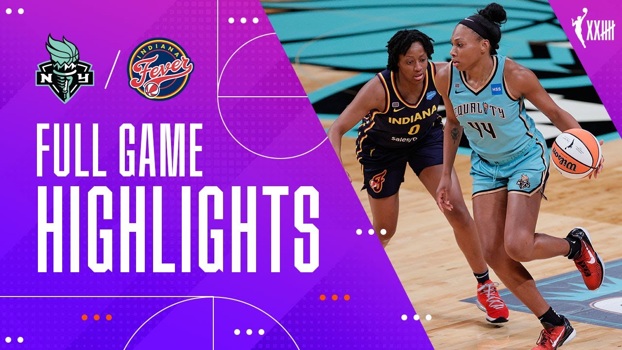 FEVER at LIBERTY | FULL GAME HIGHLIGHTS | MAY 14, 2021