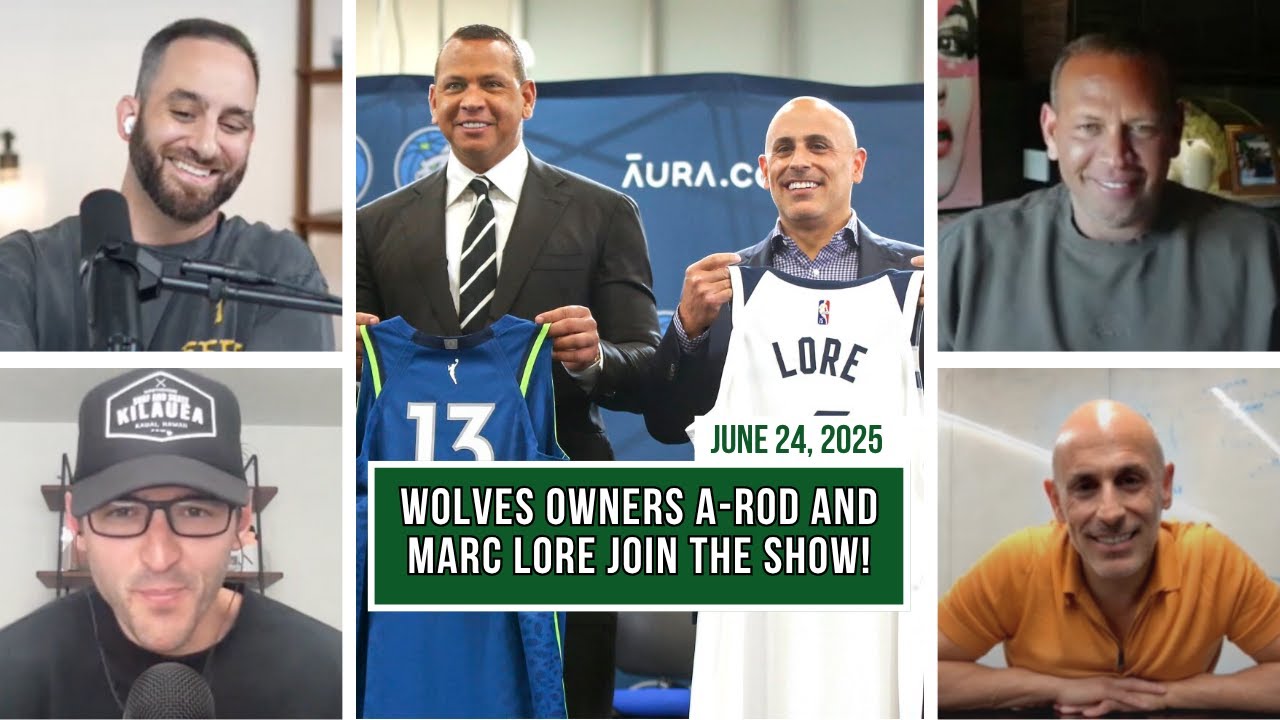 Officially Owners, Alex Rodriguez and Marc Lore Join The Show w/ Kyle Theige