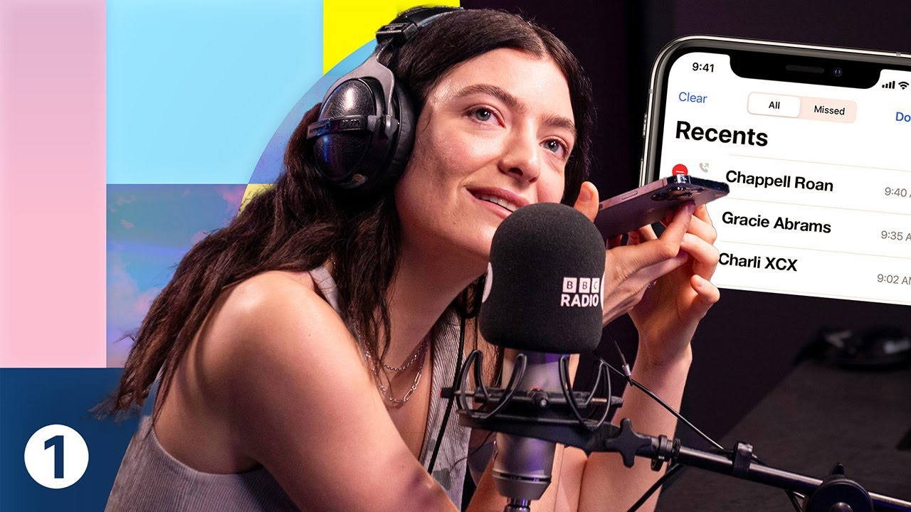 Lorde calls Chappell Roan, Gracie Abrams and a very hungover Charli XCX