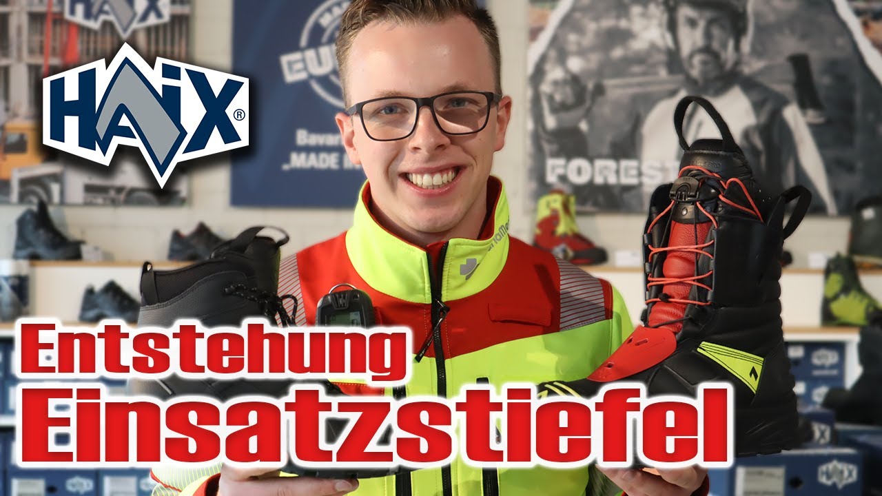 So entstehen eure Einsatzstiefel! | Hinter den Kulissen von HAIX