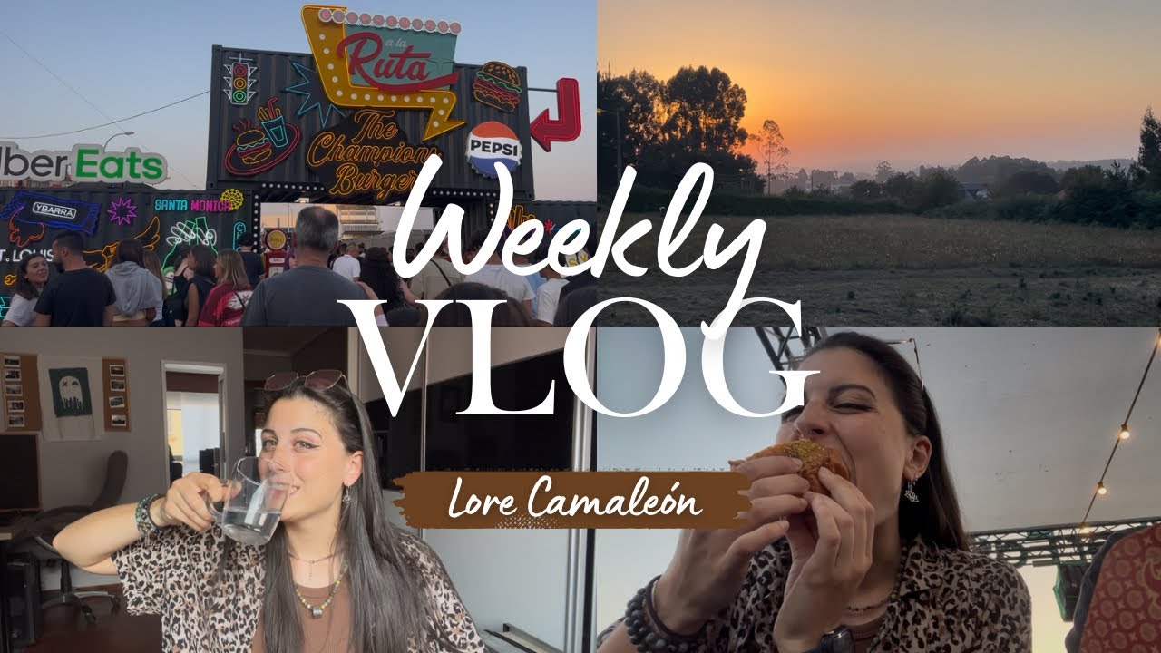 WEEKLY VLOG: Vamos a The Champion Burguer 🍔🍔