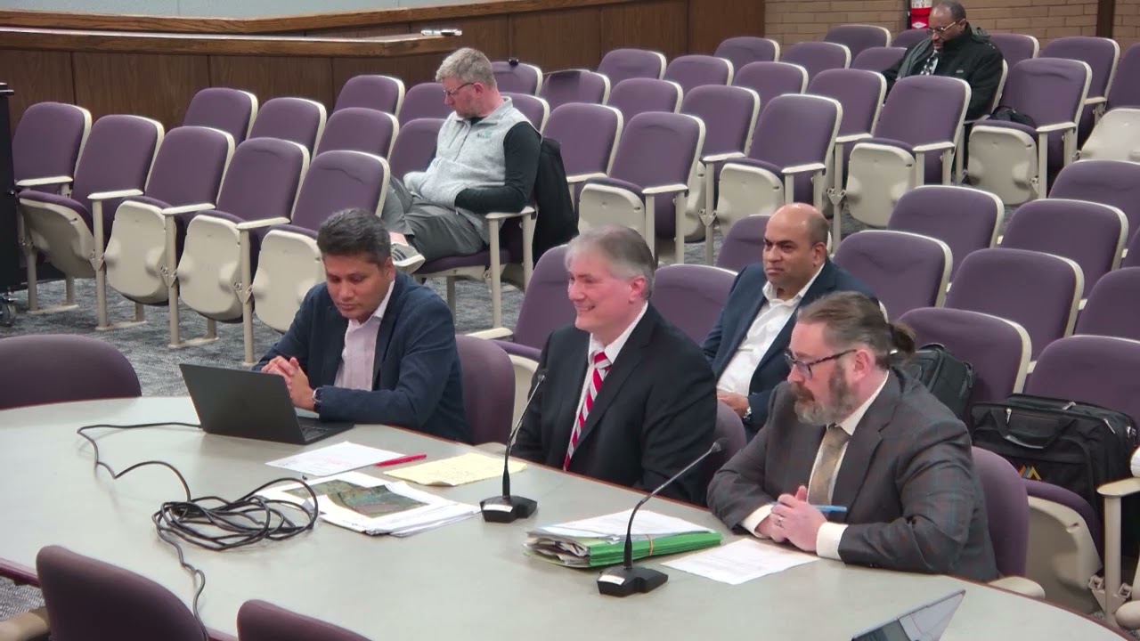 Franklin Township Planning Board Meeting - 3/4/2026