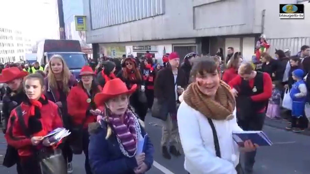 Rosenmontagszug  Solingen2015