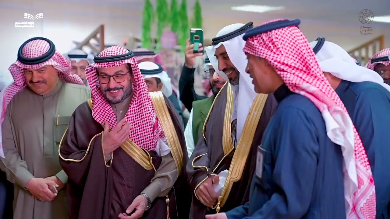 حفل يوم التأسيس - تعليم القريات #استديو_وان_كام