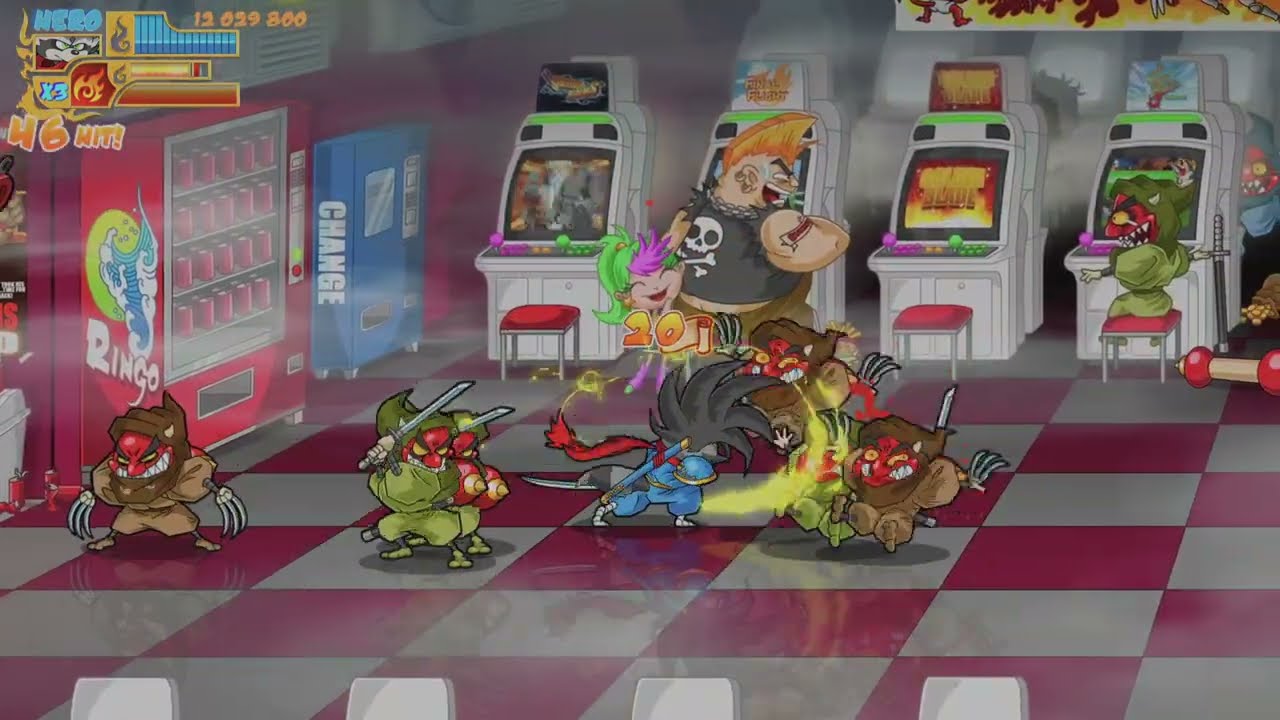 Jitsu Squad PS5 - Debut Gameplay